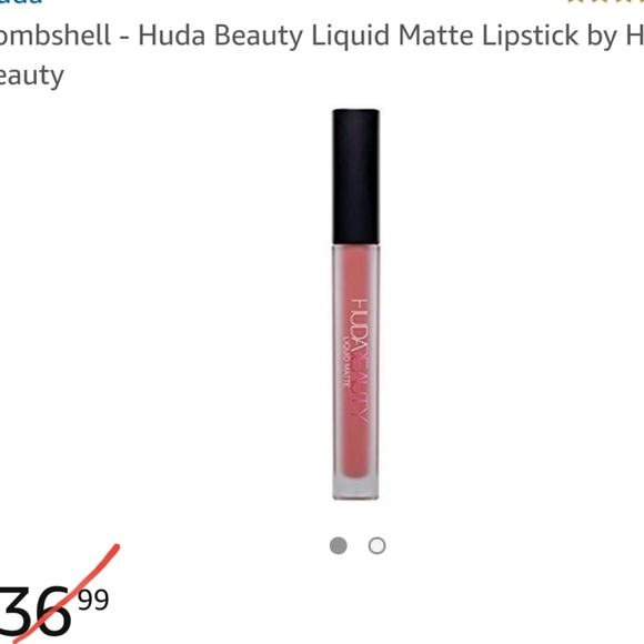 HUDA BEAUTY Other - Huda Beauty Lipstick HUDA BEAUTY Other - Huda Beauty Lipstick